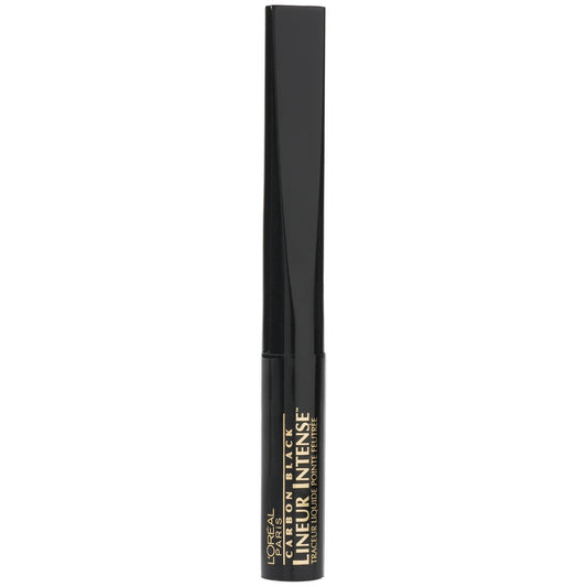 L'Oreal Paris Lineur Intense Felt Tip Liquid Eyeliner, Carbon Black, 0.05 fl; oz.