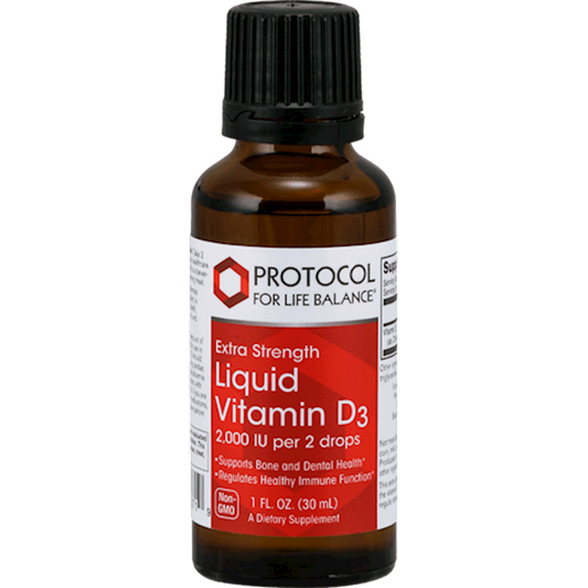 Liquid Vitamin D-3 2,000 IU