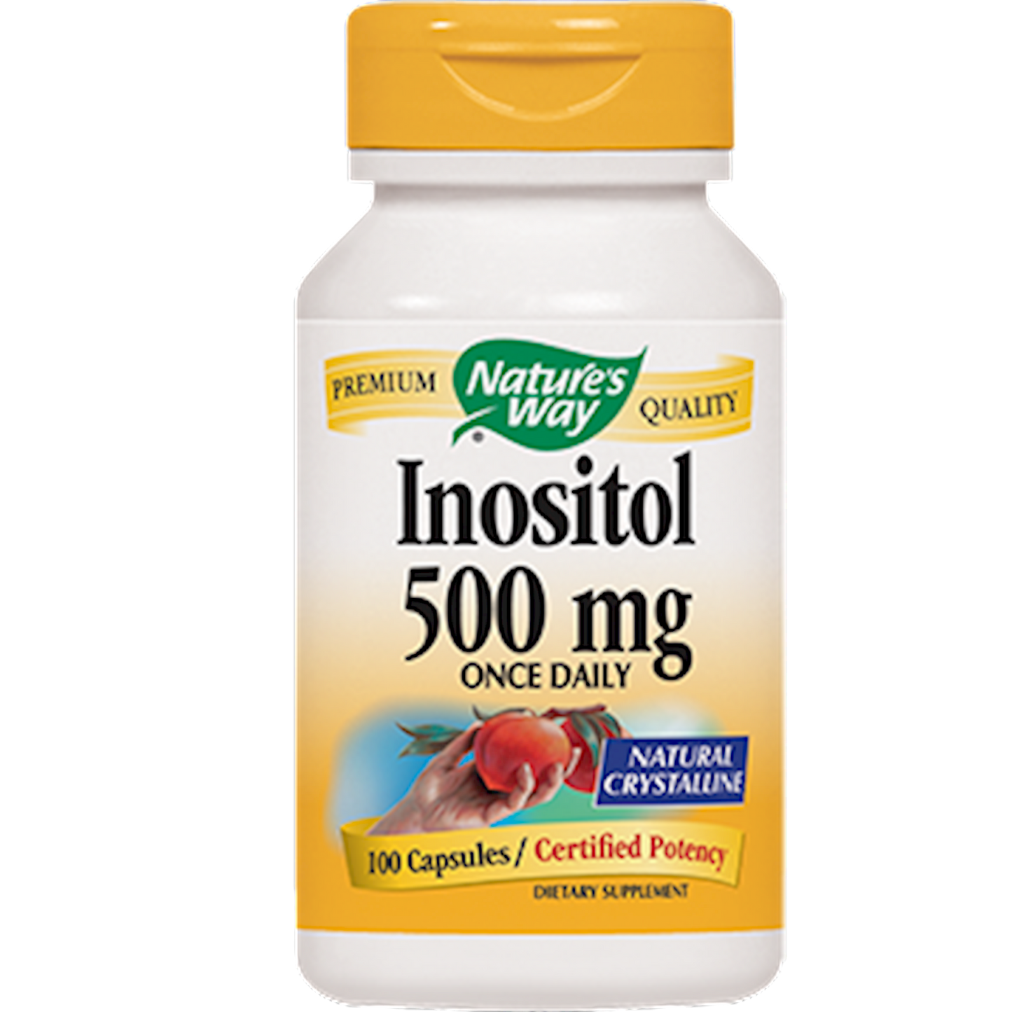 Inositol 500 mg