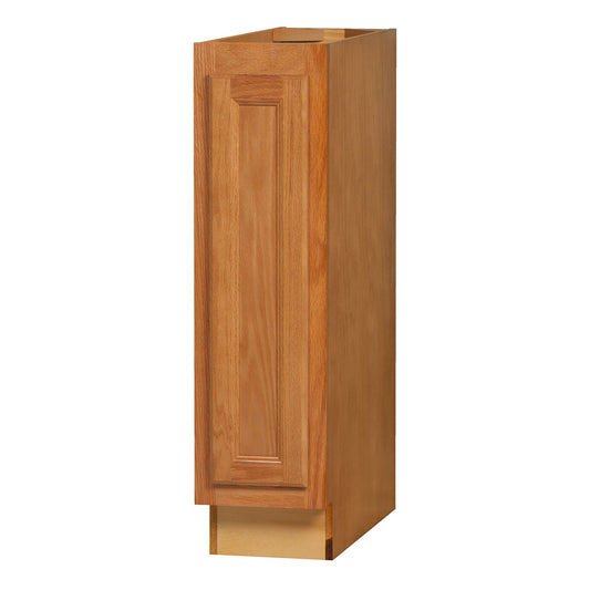 Tray Cabinet - Chadwood Shaker - 9 Inch W x 34.5 Inch H x 24 Inch D
