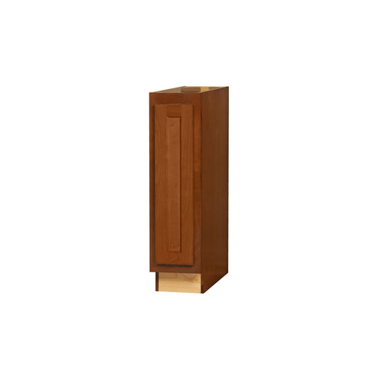 Tray Cabinet - Glenwood Shaker - 9 Inch W x 34.5 Inch H x 24 Inch D