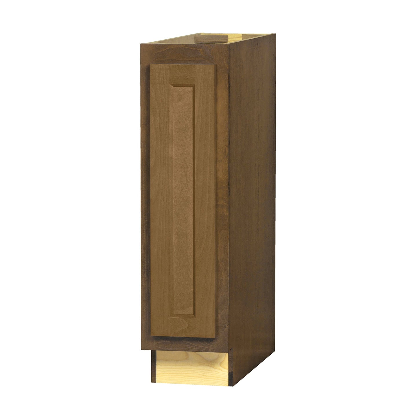Tray Cabinet - Warmwood Shaker - 9 Inch W x 34.5 Inch H x 24 Inch D