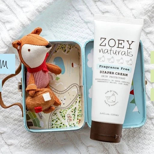 Fragrance-Free Diaper Cream - 3.4oz