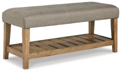 Cabellero Upholstered Accent Bench
