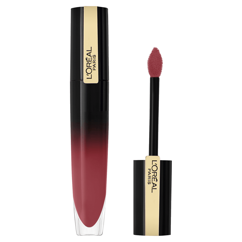 L'Oréal Paris Brilliant Signature High Shine Liquid Lipstick 302 Be Outstanding