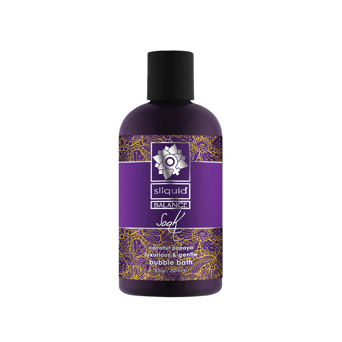 Sliquid Balance Soak Coconut Papaya 8oz Intimates Adult Boutique