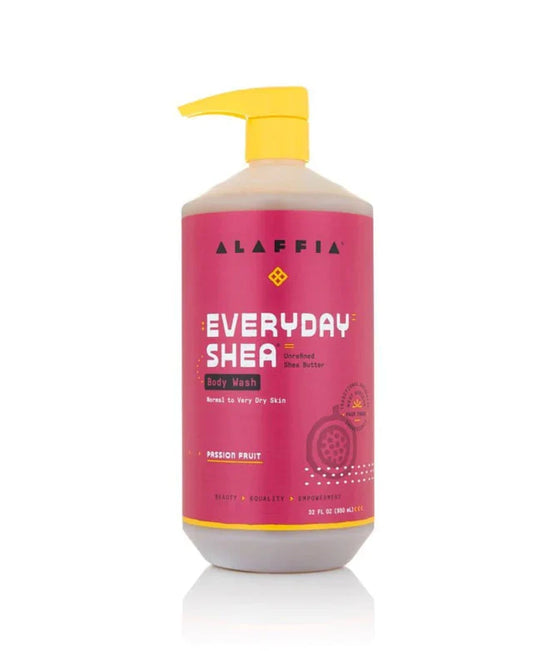 Alaffia EveryDay Shea Body Wash, Passion Fruit