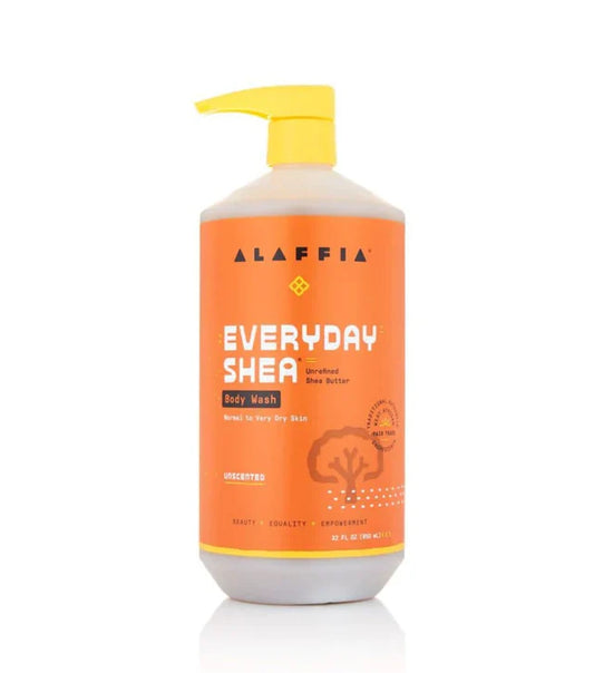 Alaffia EveryDay Shea Body Wash, Unscented