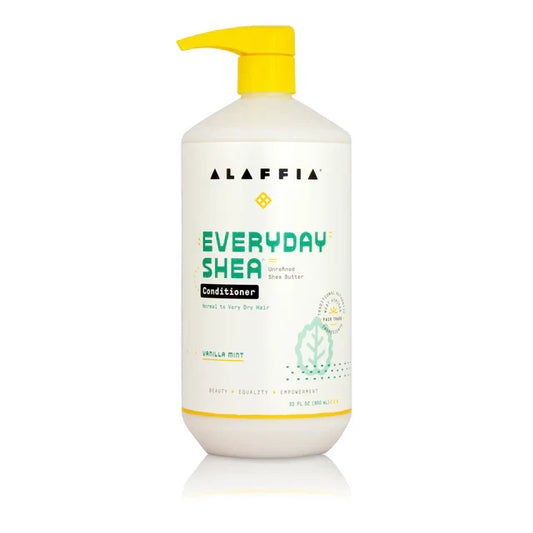 Alaffia EveryDay Shea Conditioner, Vanilla Mint