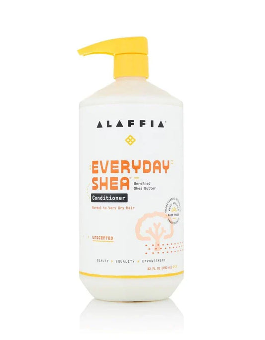 Alaffia EveryDay Shea Conditioner, Unscented