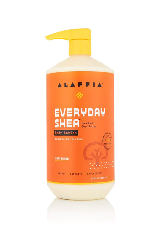 Alaffia EveryDay Shea Lotion, Unscented