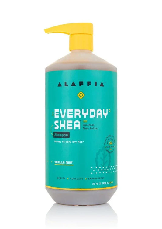Alaffia EveryDay Shea Shampoo, Vanilla Mint