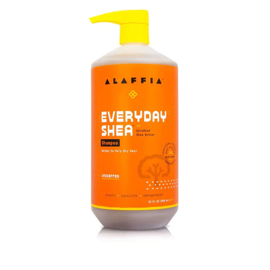 Alaffia EveryDay Shea Shampoo, Unscented
