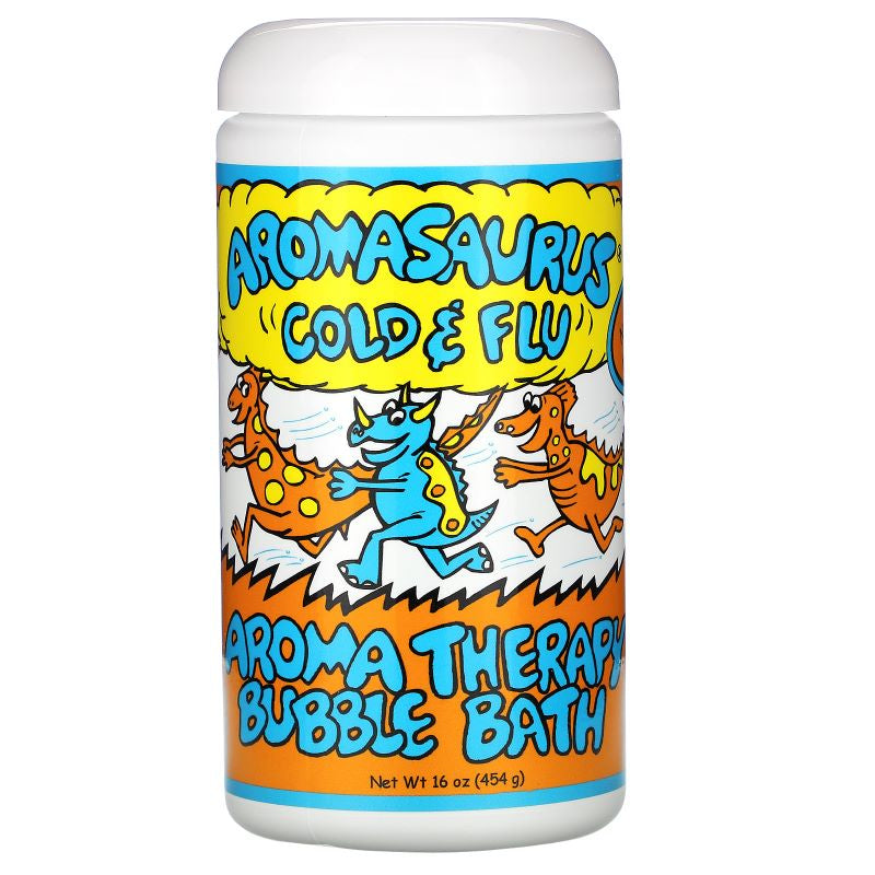 Aromasaurus Aromatherapy Children's Bubble Bath 20oz 591g