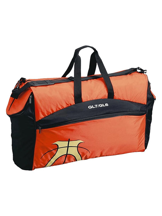 molten Ball Bag for Basketball 6 pieces JB60G with Shoulder strap Orange Nylon