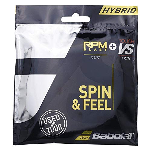 Babolat Tennis Gut String RPM BLAST125+TOUCH VS130 RPM Blast+Touch Hybrid 281037