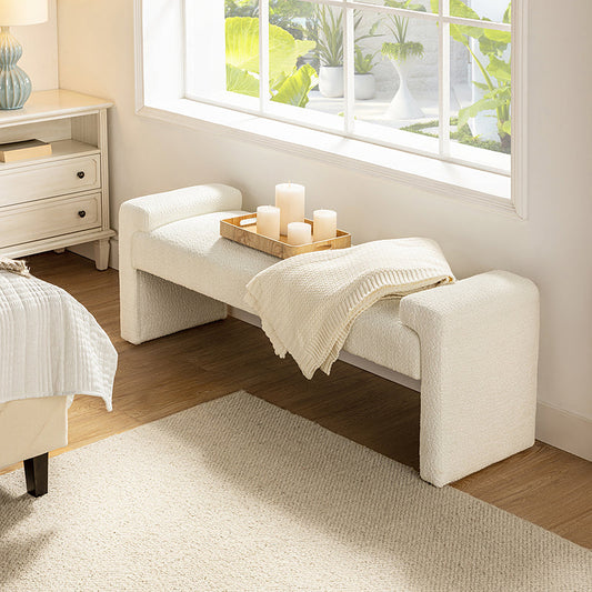 Vittoriano Upholstered Bench