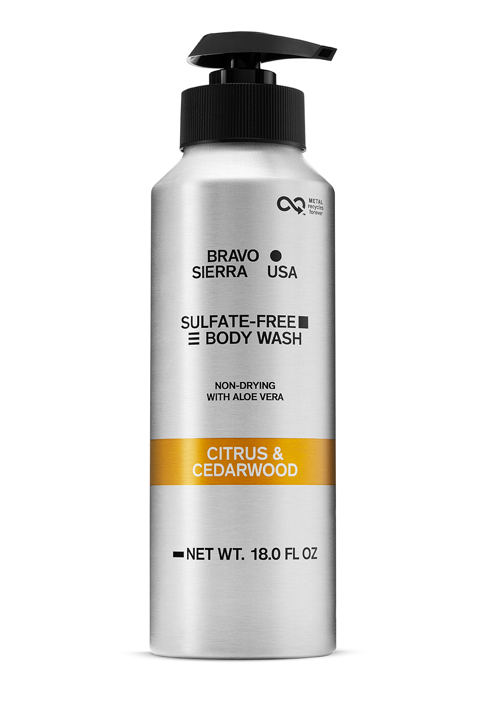SULFATE-FREE BODY WASH - CITRUS & CEDARWOOD