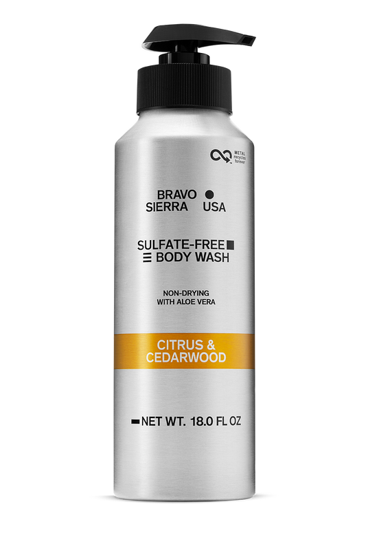 SULFATE-FREE BODY WASH - CITRUS & CEDARWOOD