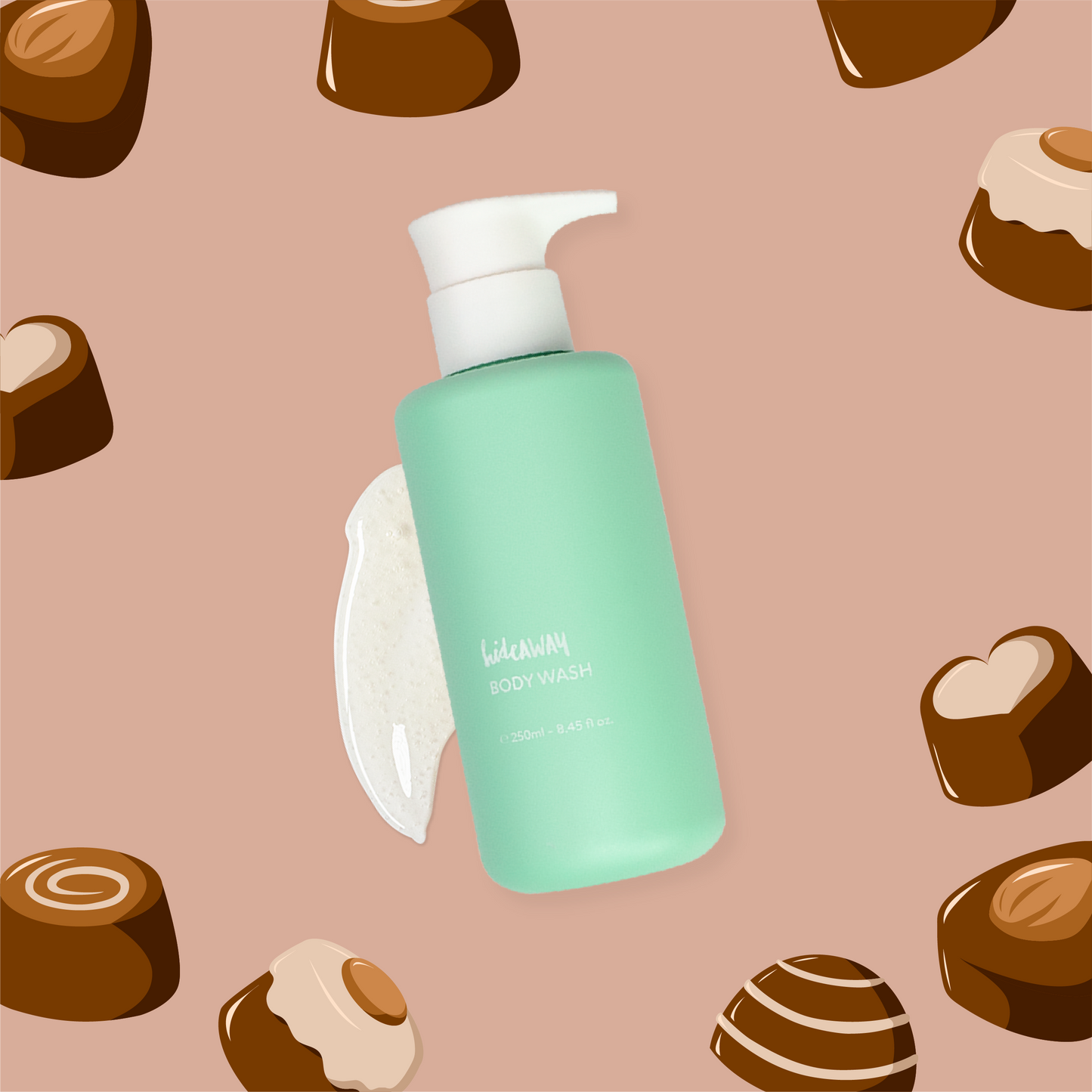 Belgian Chocolate Body Wash