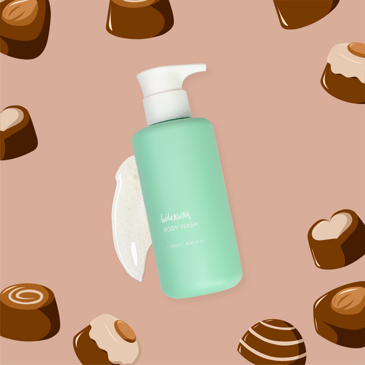 Belgian Chocolate Body Wash