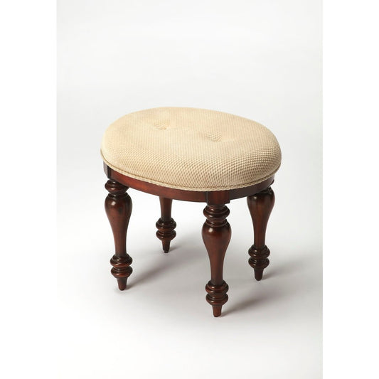 Butler Rosalie Plantation Cherry Vanity Stool