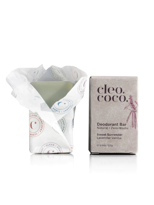 ZERO-WASTE DEODORANT BAR Sweet Surrender Lavender Vanilla