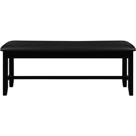 Camden Isle Kendal Dining Bench, Black