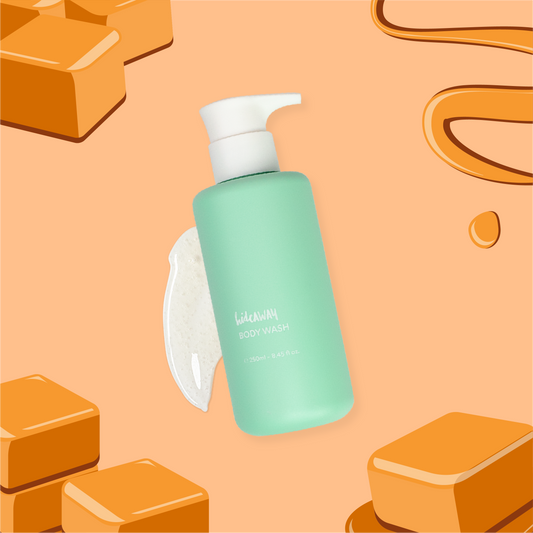 Caramel Butterscotch Body Wash
