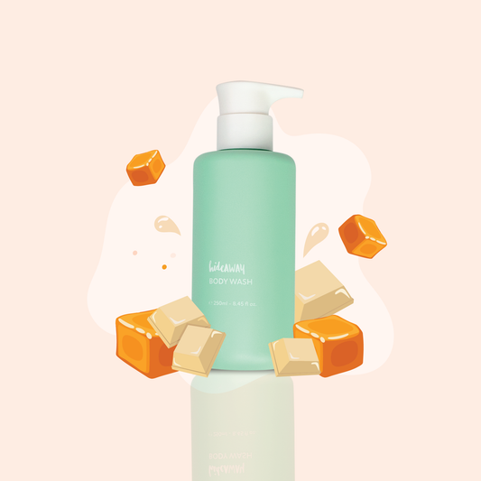Caramilk Body Wash
