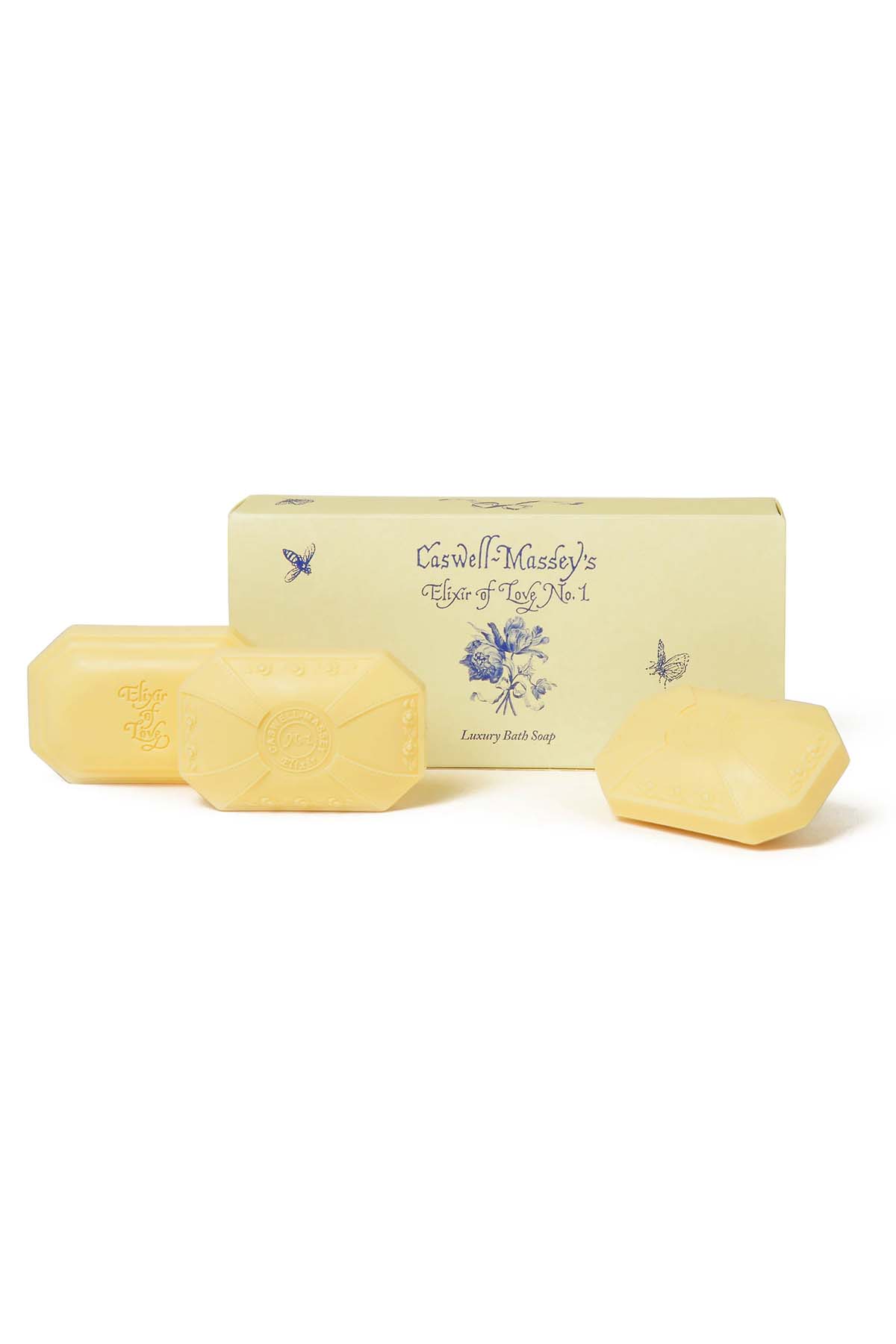 Caswell Massey Elixir of Love 3 Soap Set