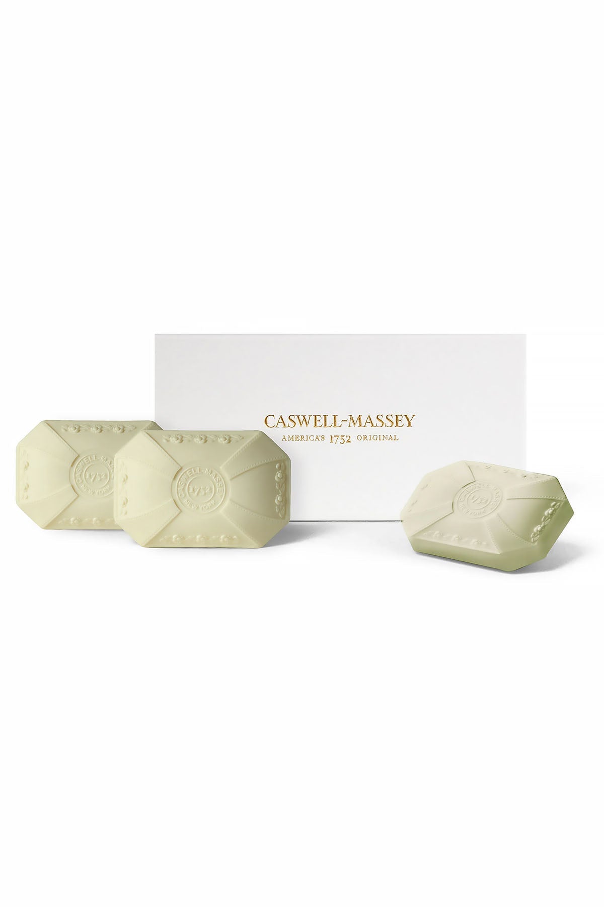 Caswell Massey Peony 3 Bar Soap Set