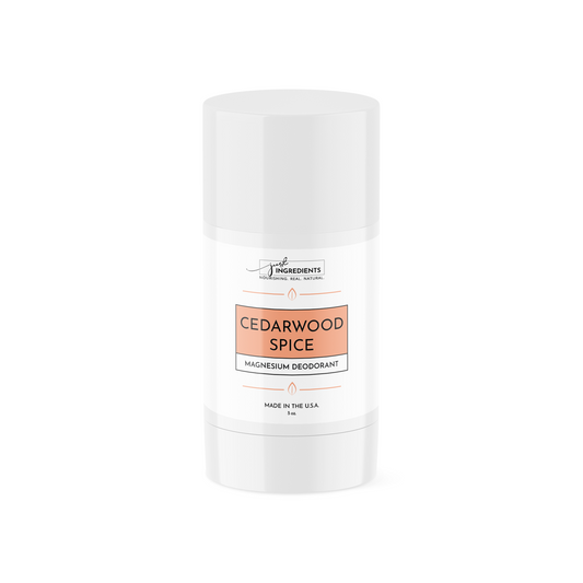 Cedarwood Spice Deodorant