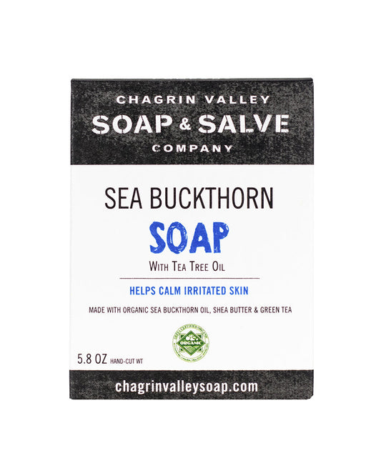 Sea Buckthorn & Tea Tree Bar Soap