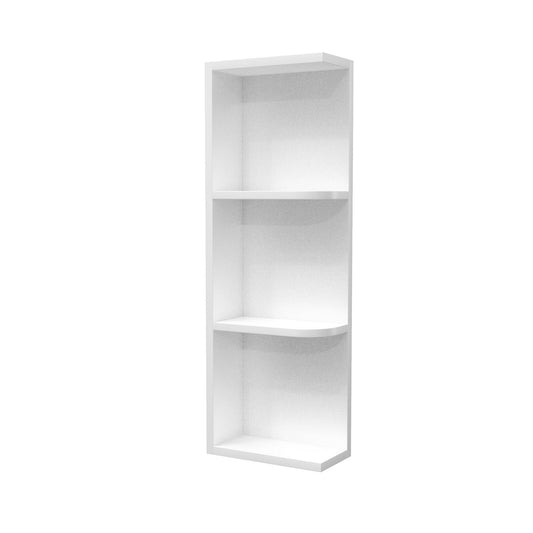Matrix Greystone - Knick Knack Wall Cabinet | 6"W x 36"H x 12"D