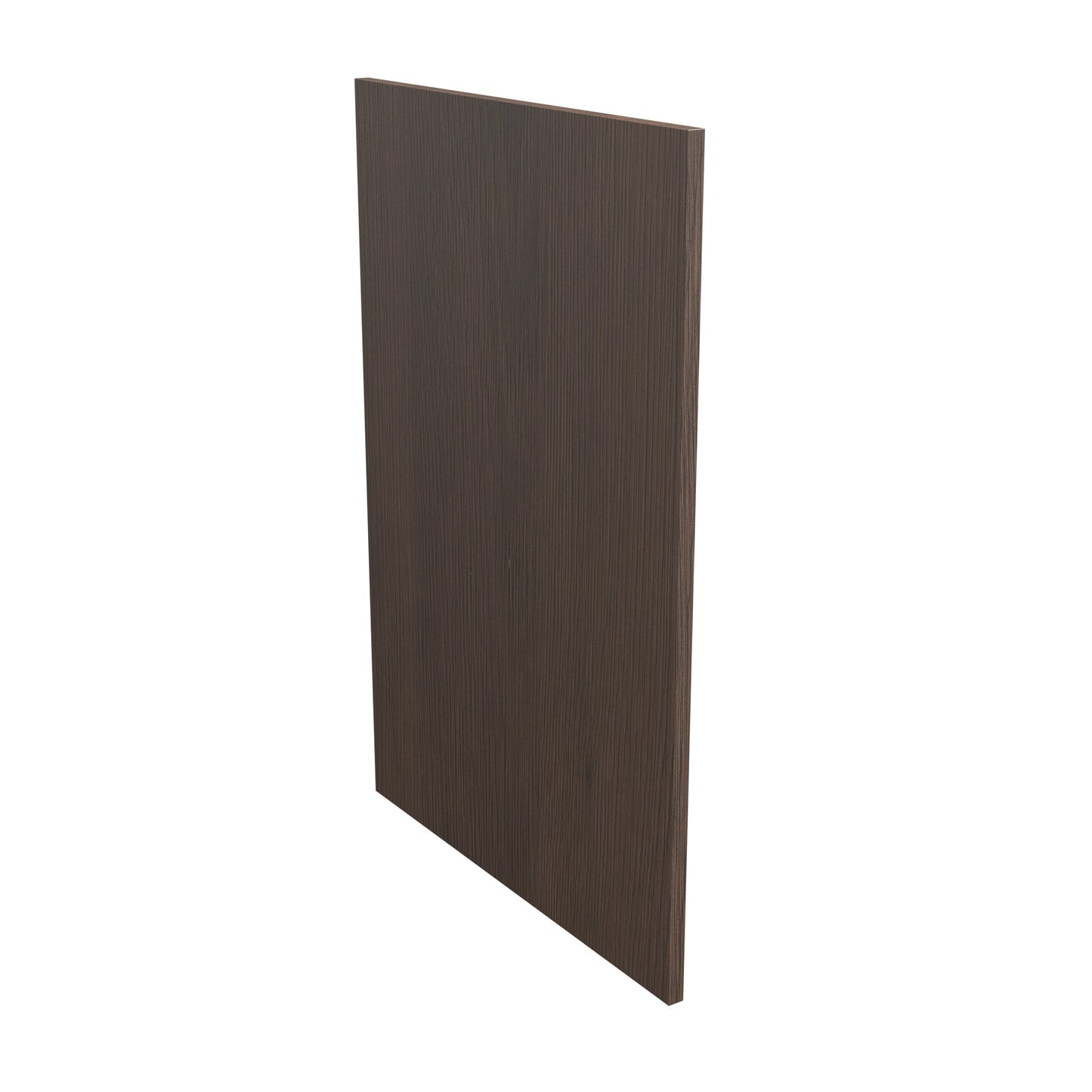 Vanity End Panel| Matrix Silver | 0.75W x 34.5H x 22D