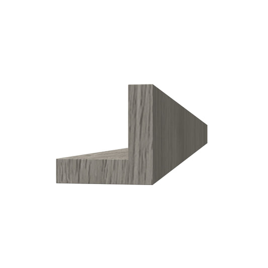 Matrix Silver Contemporary Crown Molding