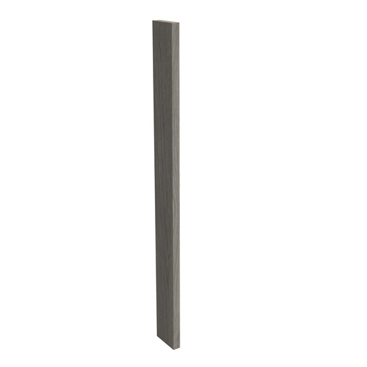 Tall Filler| Matrix Silver | 6W x 96H x 0.75D