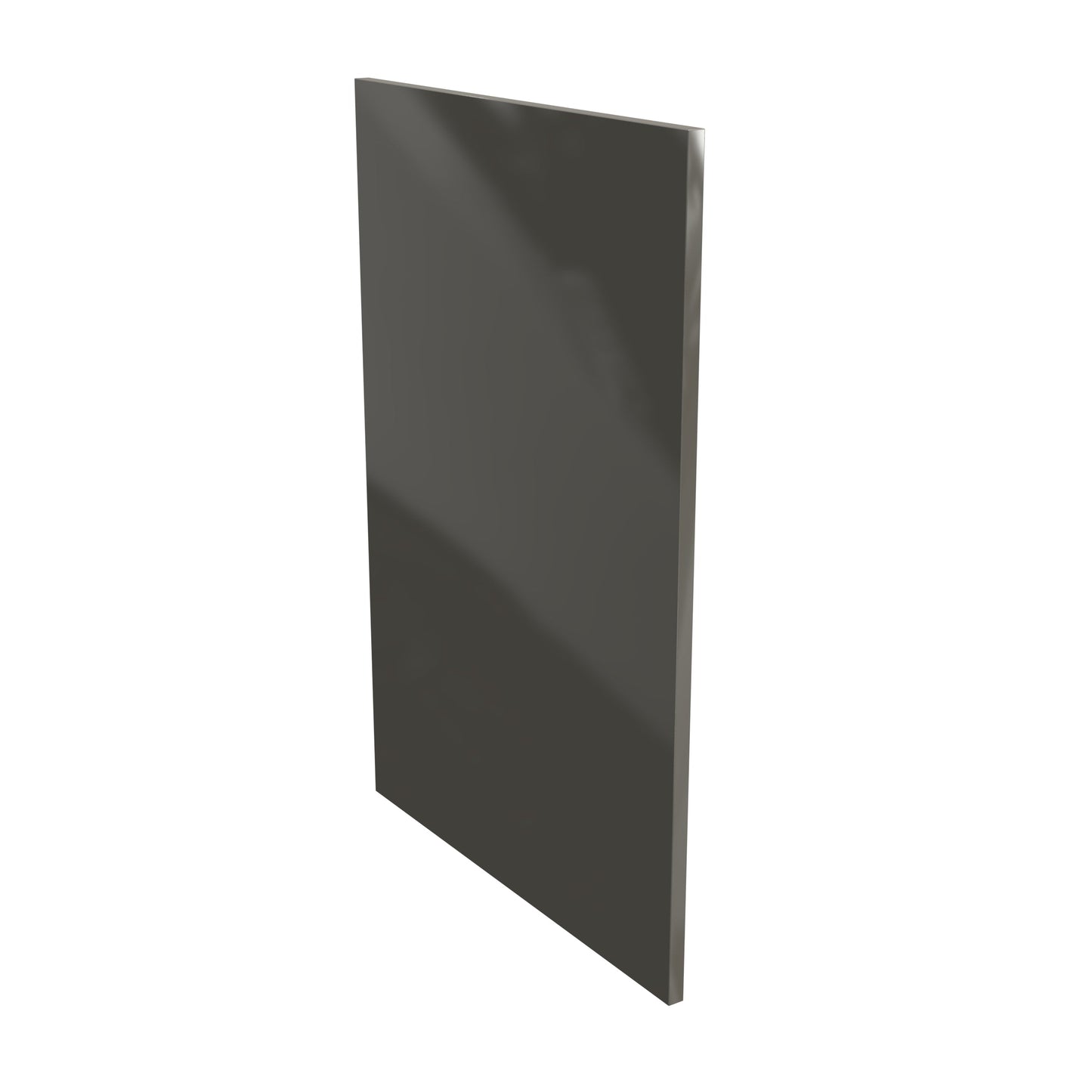 Vanity End Panel | Milano Slate | 0.75W x 34.5H x 22D