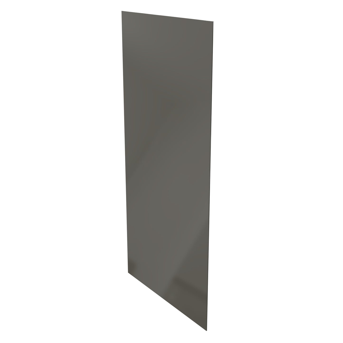 Wall End Panel | Milano Slate | 0.75W x 42H x 13D