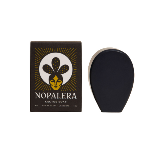 Nopalera Noche Clara (Charcoal) Cactus Soap (4 oz) #10084113