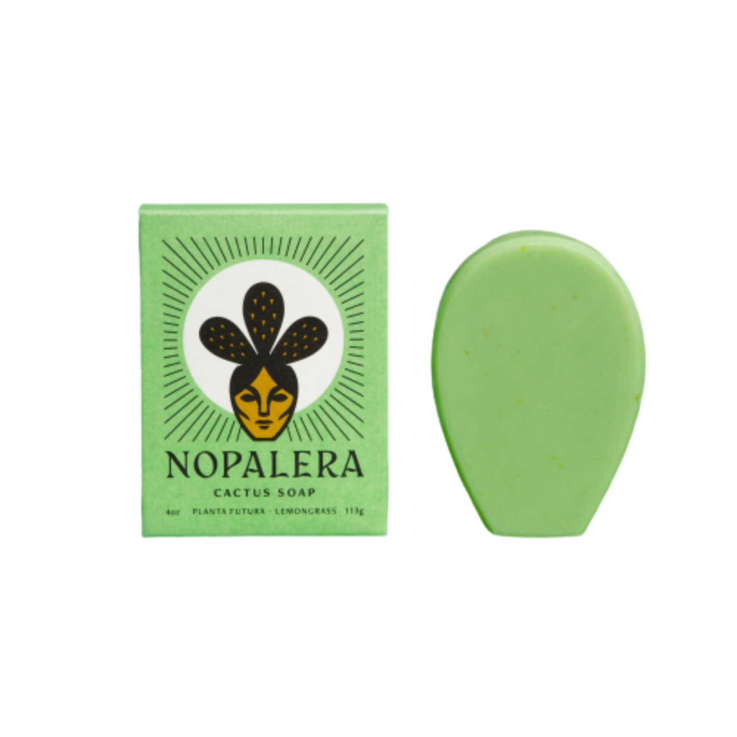 Nopalera Planta Futura (Lemongrass) Cactus Soap (4 oz) #10084114