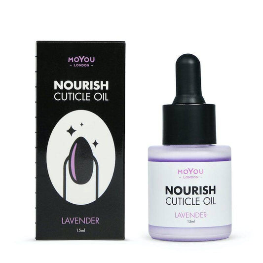 Nourish Cuticle Oil 15ml ✦ Lavender