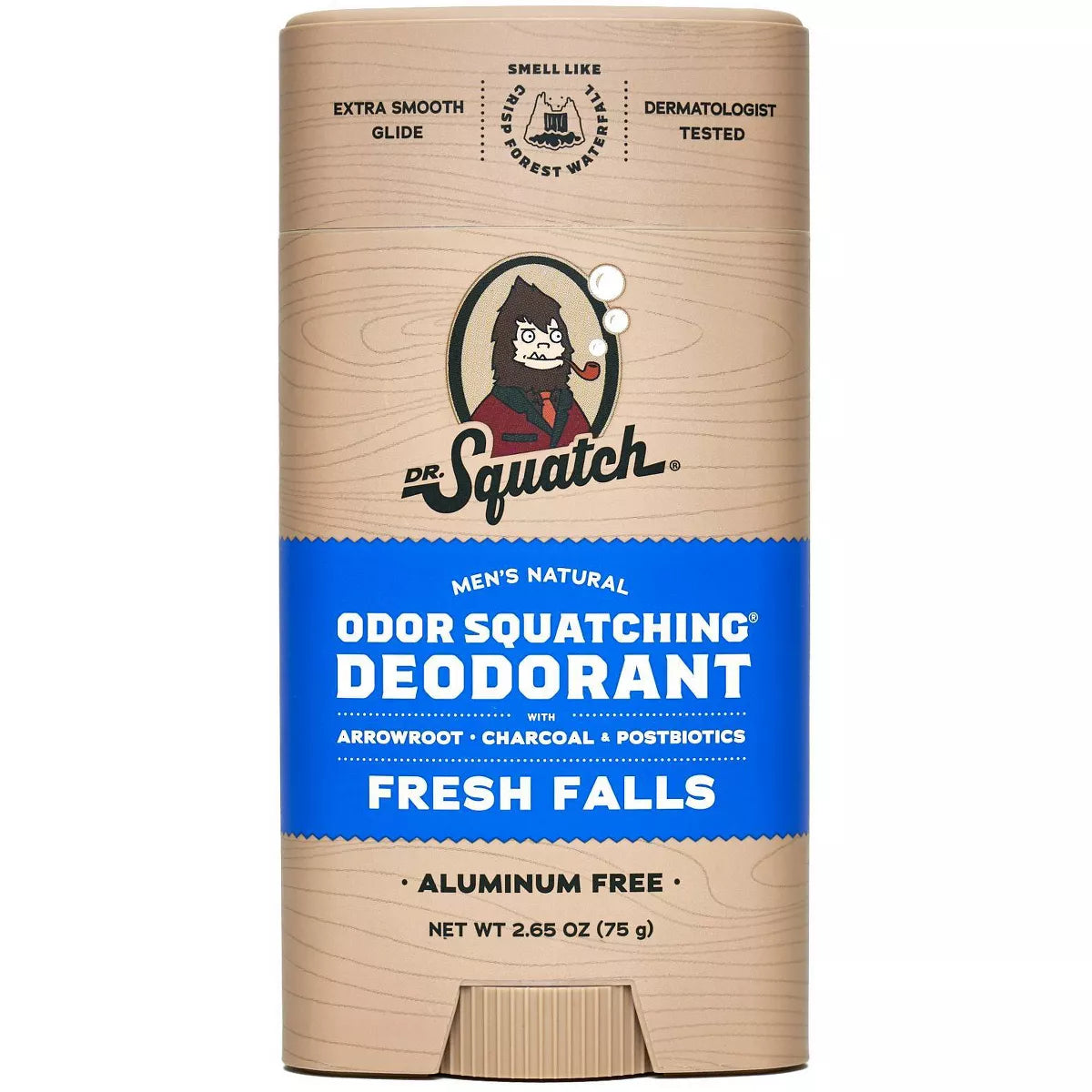 Dr. Squatch Deodorant Stick, Fresh Falls