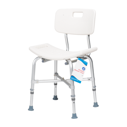 Dynarex Bari+Max Bariatric Shower Chairs - 500 lbs Capacity - Senior.com Shower Chairs
