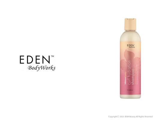 EDEN HIBISCUS HONEY CURL HYDRATION SHAMPOO 8oz