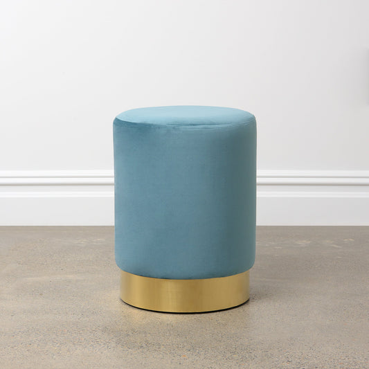 Jolie Velvet Stool