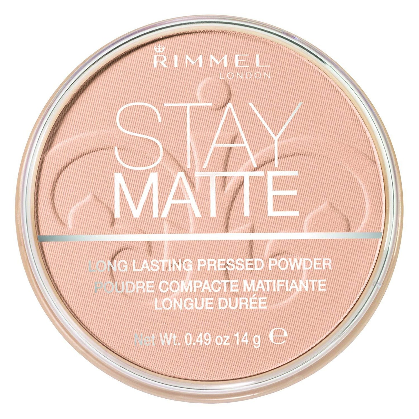 Rimmel London Stay Matte Long Lasting Pressed Powder