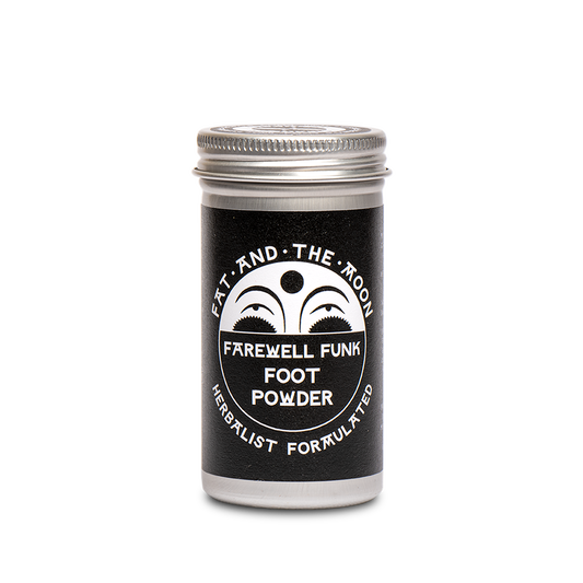 Farewell Funk Foot Powder