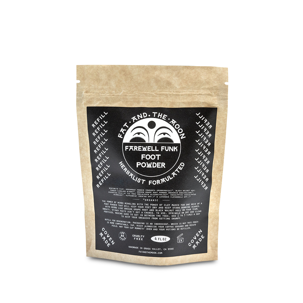Farewell Funk Foot Powder